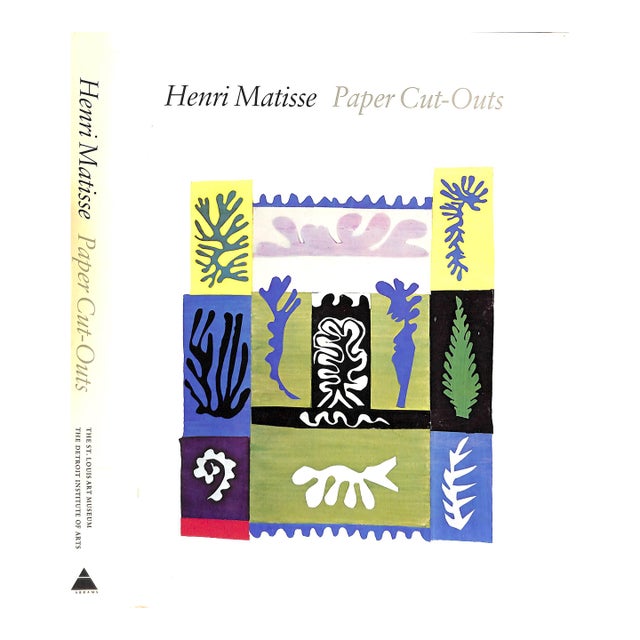 "Henri Matisse: Paper Cut-Outs" 1977 Cowart, Jack For Sale