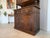 Brown Rustic Swiss Pine Kitchen Cupboard For Sale - Image 8 of 14