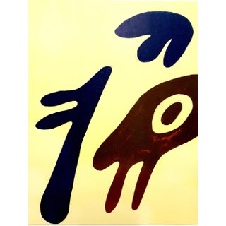 Jean Arp - Original Lithograph 1962 For Sale