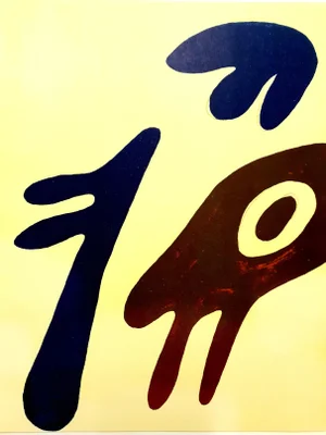 Jean Arp - Original Lithograph 1962