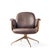 Contemporary Plywood, Walnut & Leather Low Lounger Armchair by Jaime Hayon For Sale - Image 3 of 16