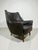 Elegant pair of mid-century modern lounge chairs attr. Ib Kofod-Larsen, one of Denmark’s most influential furniture...