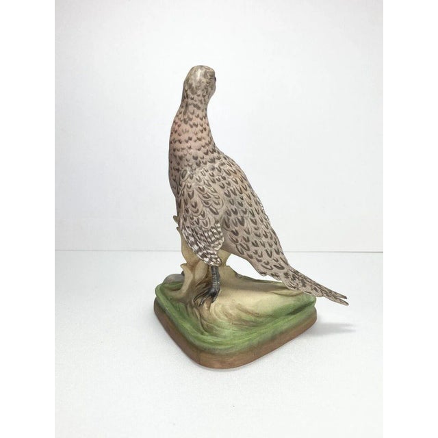Pair of 1950s Boehm Male & Female Ring-Necked Pheasant Porcelain Birds - Set of 2 For Sale In Dallas - Image 6 of 8