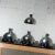 1970’s Mid-Century Modern to Modern Aluminum Dome Pendant Hanging Light Fixtures Selling Separately For Sale - Image 6 of 12