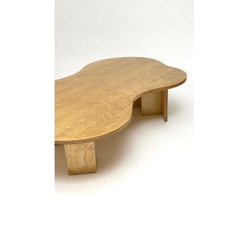 Butterscotch Spill Table by Goons For Sale - Image 9 of 10