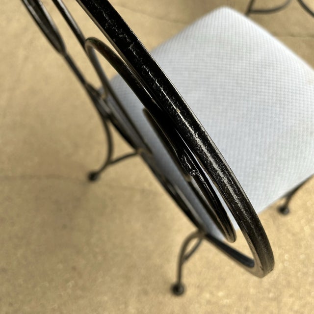 Salterini Outdoor Dining Chairs Set of 4 For Sale In Cleveland - Image 6 of 12