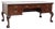 Late 20th Century Councill Craftsmen Carved Mahogany Vintage Clawfoot Executive Desk 72" X 34" X 31" For Sale - Image 5 of 8