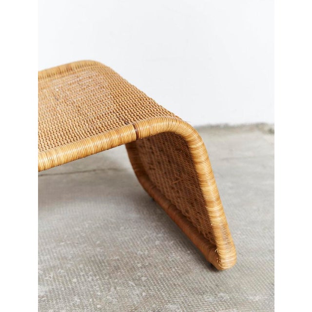 Vintage Rattan Hestra Lounge Chair from Ikea, 1982 For Sale - Image 9 of 12