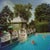 Family pool 1960 by slim aarons slim aarons limited estate edition mrs a watson armour iii (jean schweppe) with friends...