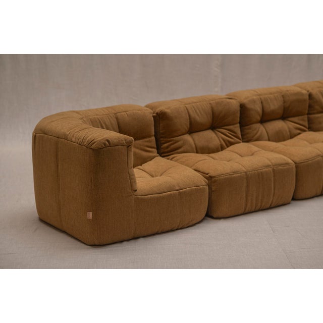 Kimba Modular Four-Seater Sofa by Michel Ducaroy for Ligne Roset, 1970s, Set of 4 For Sale - Image 13 of 18