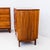 Vintage Mid Century Modern Solid Walnut Nightstands by Woodland, A Pair For Sale - Image 13 of 15