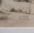 Ted Littlefield -Gunfighter on Horse - Original 1950s Drawing on Paper Drawing on Paper For Sale In Los Angeles - Image 6 of 9