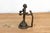 Metal Rare Indian Bronze Deepalakshmi For Sale - Image 7 of 9