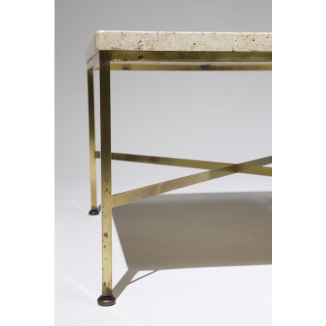 White Side Table by Paul McCobb for Calvin For Sale - Image 8 of 17