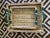 Textile Large Rectangle Blue Osier Tray For Sale - Image 7 of 7