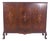 Antique English Sideboard with Three Doors, 1890s For Sale