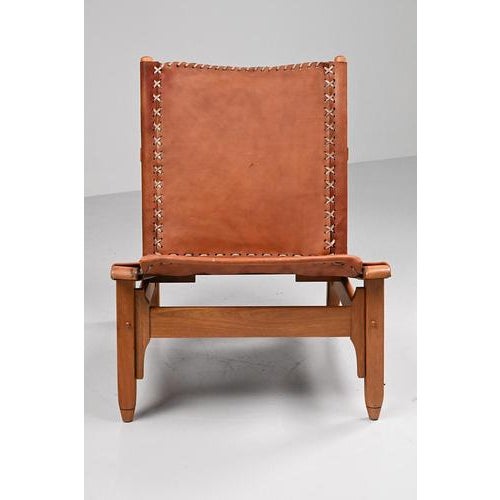 Low Chair by Werner Biermann for Arte Sano, Colombia For Sale - Image 4 of 15