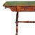 Empire Game Table with Claw Feet, 1860 For Sale - Image 4 of 12