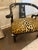Paint 1960s Pair of James Mont Style Chinoiserie Black Lacquer Armchairs in Serengeti Leopard For Sale - Image 7 of 12