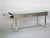 Glass Brushed Steel Desk attributed to Raymond Cohen for Cohray, France, 1970s For Sale - Image 7 of 17
