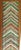 20thC Funky Mid-Century Modern Turkish Deco Runner - 1'9" x 5'7" For Sale In New York - Image 6 of 6