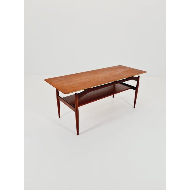 Danish Teak Coffee Table, 1960s For Sale - Image 14 of 17