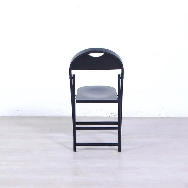 1960s Folding Chair of the 60s Design, Made in Italy, 1960s For Sale - Image 5 of 11