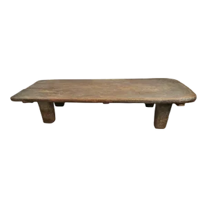 Early 20th Century Antique Naga Tribe Coffee Table