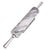 Marble Rolling Pin with Aluminum Handle White For Sale - Image 4 of 4