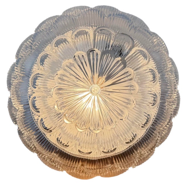 Vintage Glass Wall Light, 1970s For Sale - Image 16 of 17