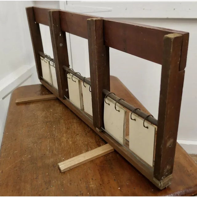 Village Cricket Score Board, 1950s For Sale - Image 4 of 6