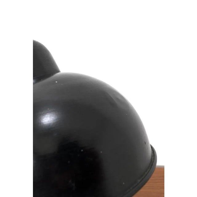 Vintage Black Desk Lamp For Sale - Image 4 of 7