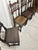 Set of 4 Early 19th Century Provincial Walnut Baroque Dining Chairs For Sale - Image 11 of 11