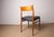 Wood Danish Model 418 Chairs in Teak and Skai by Arne Vodder for Sibast, 1960s, Set of 6 For Sale - Image 7 of 15