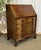 English Mahogany Secretary Desk, 1930s For Sale - Image 16 of 18