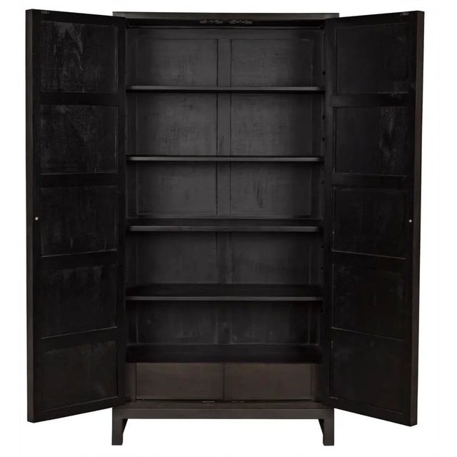Not Yet Made - Made To Order NOIR Small Maharadscha Hutch, Pale For Sale - Image 5 of 10