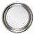 Mid-Century Italian Round Aluminum Mirror Attributed to Sergio Mazza for Artemide, 1960s For Sale