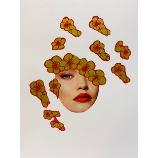 Red With Envy Multimedia Collage