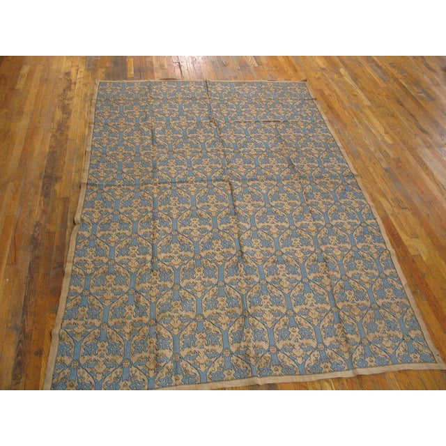 Italian Needlepoint Rug 5′10″ × 8′8″ Chairish