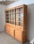 Large Teak Display Storage Cabinet For Sale - Image 3 of 7