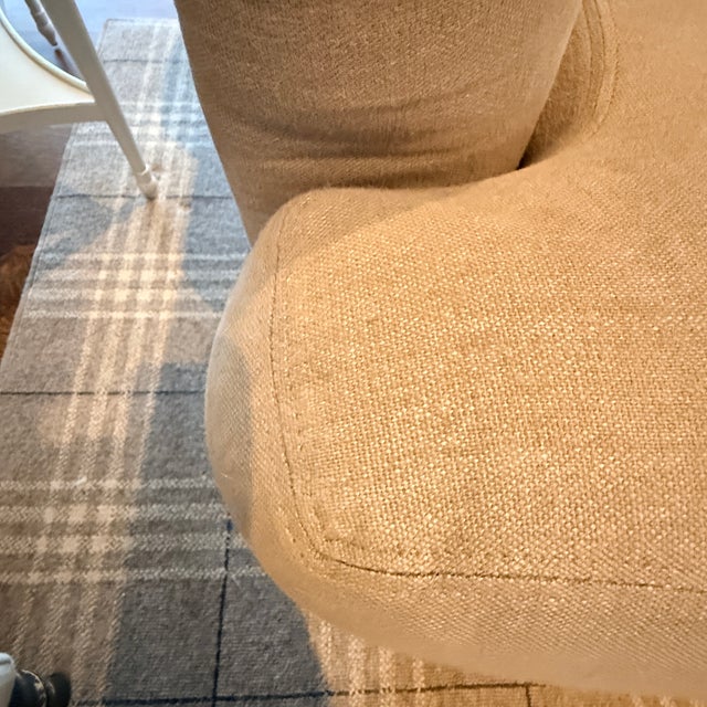 Extra Long Lillian August Sofa For Sale - Image 10 of 11