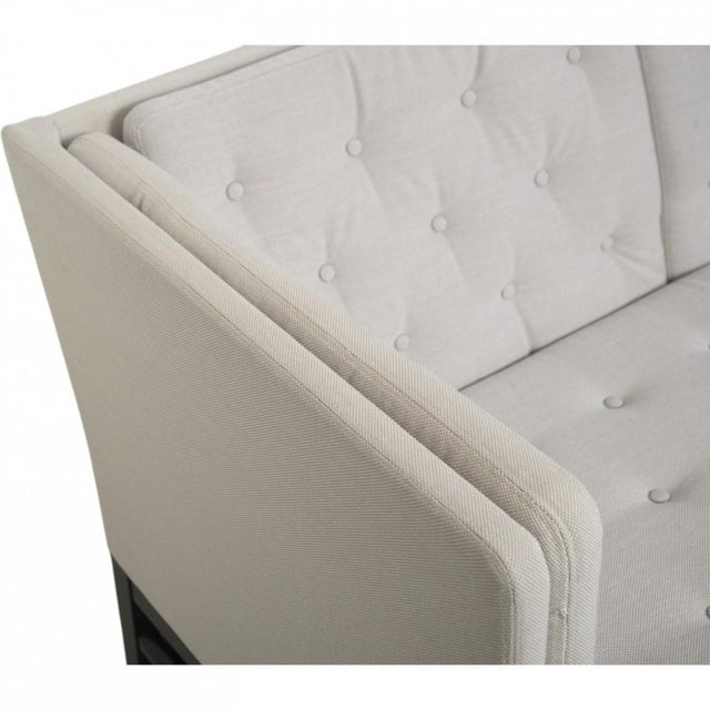 EJ-315 2-seater Sofa in Grey Fabric from Erik Jørgensen, 1990s For Sale - Image 10 of 18