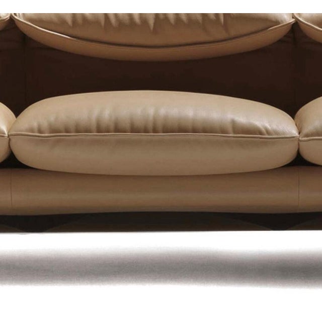 Textile Maralunga Three-Seater Sofa by Vico Magistretti for Cassina For Sale - Image 7 of 14