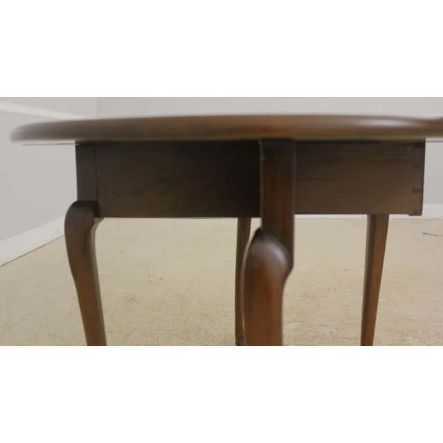 Kittinger Cw-134 Colonial Williamsburg Clawfoot Table For Sale - Image 10 of 13