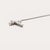 Tiffany & Co. Platinum & Diamond Pendant Cross 16-Inch Necklace For Sale - Image 15 of 18