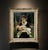Francesco galante (1884-1972), "the young mother," oil on canvas, signed lower left, f. Galante. Neapolitan school, early...