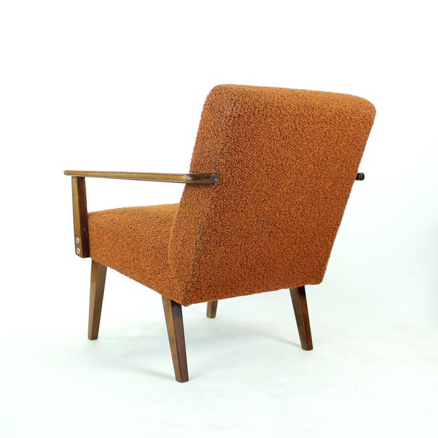 Wood Mid-Century Modern Chairs from Tatra, Czechoslovakia, 1960s, Set of 2 For Sale - Image 7 of 18