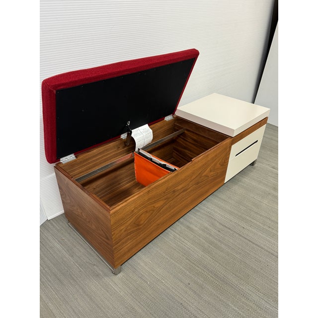 Blu Dot for Herman Miller Cognita Storage Bench For Sale - Image 11 of 14
