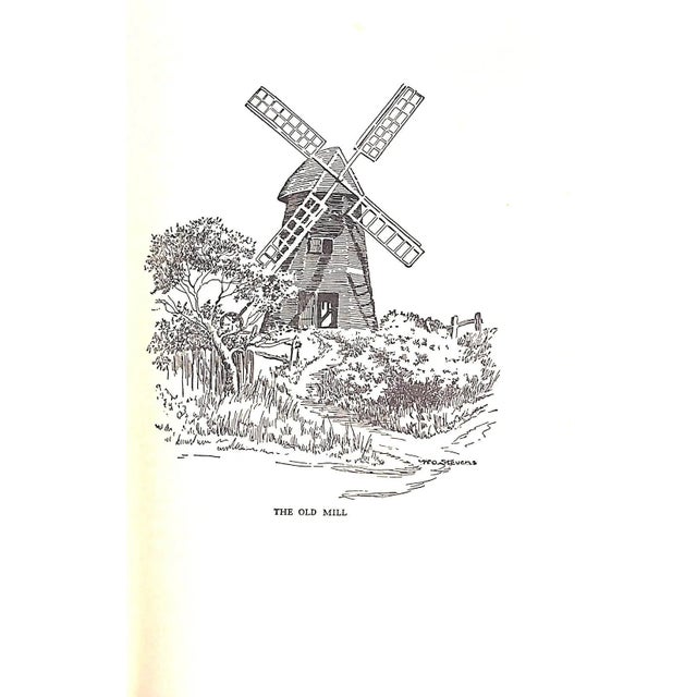 1960s "Nantucket the Far-Away Island" 1966 Stevens, William Oliver For Sale - Image 5 of 13