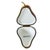Late 20th Century French Limoges Porcelain Half Pear Figural Trinket Box by Parry & Vieille (p.V.) For Sale - Image 9 of 10